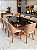 CONJUNTO MESA MARK 180X090 + 8 CADEIRAS MARK MODELO 30 CREME - Imagem 5