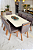 CONJUNTO MESA MARK 180X090 + 8 CADEIRAS MODELO MARK 32 CINZA - Imagem 2