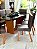 CONJUNTO MESA MARK 180X090 + 8 CADEIRAS MODELO MARK 32 CINZA - Imagem 5