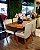 CONJUNTO DE JANTAR FLORENÇA 120X90 + 4 CADEIRAS SIGMA 27 - Imagem 3