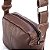 Bolsa Tiracolo Crossbag Gi em couro legitimo - Imagem 5