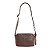 Bolsa Tiracolo Crossbag Gi em couro legitimo - Imagem 7