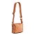 Bolsa Tiracolo Crossbag Gi em couro legitimo - Imagem 1
