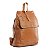 Mochila Social Antifurto em Couro Legitimo - Imagem 2