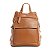 Mochila Social Antifurto em Couro Legitimo - Imagem 1