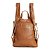 Mochila Social Antifurto em Couro Legitimo - Imagem 5