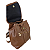 Mochila Passeio Couro Legitimo - Imagem 11