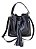 Bolsa Saco Lizzi em Couro Legitimo - Imagem 8