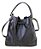 Bolsa Saco Lizzi em Couro Legitimo - Imagem 10