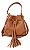 Bolsa Saco Lizzi em Couro Legitimo - Imagem 5