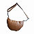 Pochete Crossbody Panamá em couro legitimo. - Imagem 9