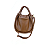 Bolsa Bucket Bag Zoe em couro legitimo - Imagem 16