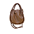 Bolsa Bucket Bag Zoe em couro legitimo - Imagem 12