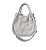 Bolsa Bucket Bag Zoe em couro legitimo - Imagem 17