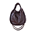 Bolsa Bucket Bag Zoe em couro legitimo - Imagem 16
