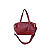 Bolsa Jordana em couro legitimo. - Imagem 9