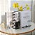Livros falsos de luxo, acessórios de decoração para casa, sala de estar, moda - Imagem 25