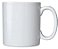 Caneca de Porcelana - Branca personalizada - Imagem 1