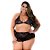Fantasia Assanhadinha Plus Size - Imagem 1