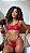 Conjunto com Aro + Calcinha + Persex - Imagem 1