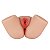 Masturbador Masculino - Formato Bunda com Vagina e Ânus - Imagem 2