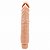 Prótese com Vibrador 25,5×4,9 cm - Imagem 6
