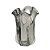 VASO DECORATIVO CINZA 27CM - Imagem 1