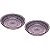 JG DE CERAMICA P/ SUSHI SAKAY C/ SUPORTE DE BAMBU PT 08PCS - Imagem 3