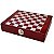 KIT DE INOX P/ VINHO JOGO XADREZ C/MALETA MARSALA 06 PCS - Imagem 3