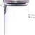 JARRA DE VIDRO MIRAGE C/ TAMPA DE INOX 1 LT - Imagem 2