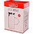 JARRA DE VIDRO MIRAGE C/ TAMPA DE INOX 1 LT - Imagem 3
