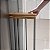 VARAL VERTICAL 3 ANDARES EM BAMBU COM HASTES METALICAS - SIMPLO - Imagem 3