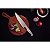 FACA CHEFE INOX SUBLIME PRATA 8" 38X08 CM - TRAMONTINA - Imagem 2