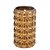 VASO DECORATIVO DOURADO GRANDE 22CM - Imagem 1