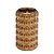 VASO DECORATIVO DOURADO PEQUENO 18CM - Imagem 1