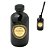 FRASCO DE VIDRO 300 ML COM VARETAS TOKIO PRETO 14CM - Imagem 1