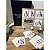 Calendário Decorativo de Parede com Portas Chave - Imagem 1
