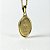 Pingente de Nossa Senhora das Graças Diamantado Dourado (18x14mm) - Imagem 3