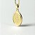 Pingente de Nossa Senhora das Graças Diamantado Dourado (18x14mm) - Imagem 5