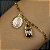 Pulseira Semijoia Cadeia consagração a Nossa Senhora de Guadalupe - Imagem 1