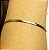Pulseira Fita Dourada - Imagem 2