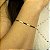 Pulseira Fita Dourada - Imagem 4