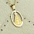Colar Dourado Nossa Senhora Aparecida - Imagem 3