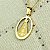 Colar Dourado Nossa Senhora Aparecida - Imagem 1