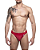 Jockstrap Fio Dental Vermelha - Imagem 2