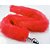 Plug Anal Rabo Vermelho Tamanho P Cauda 81cm - Imagem 1