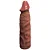 Capa Peniana Extensora Cyber Skin 19,5 x 3,6cm - Imagem 3