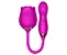 Rosa Vibrador e Sugador - Imagem 1