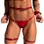 Harness Arreio De Couro Com Algemas Dominatrix - Imagem 1
