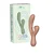 Vibrador Ponto G e Sugador no Clitóris Oasis - Imagem 1